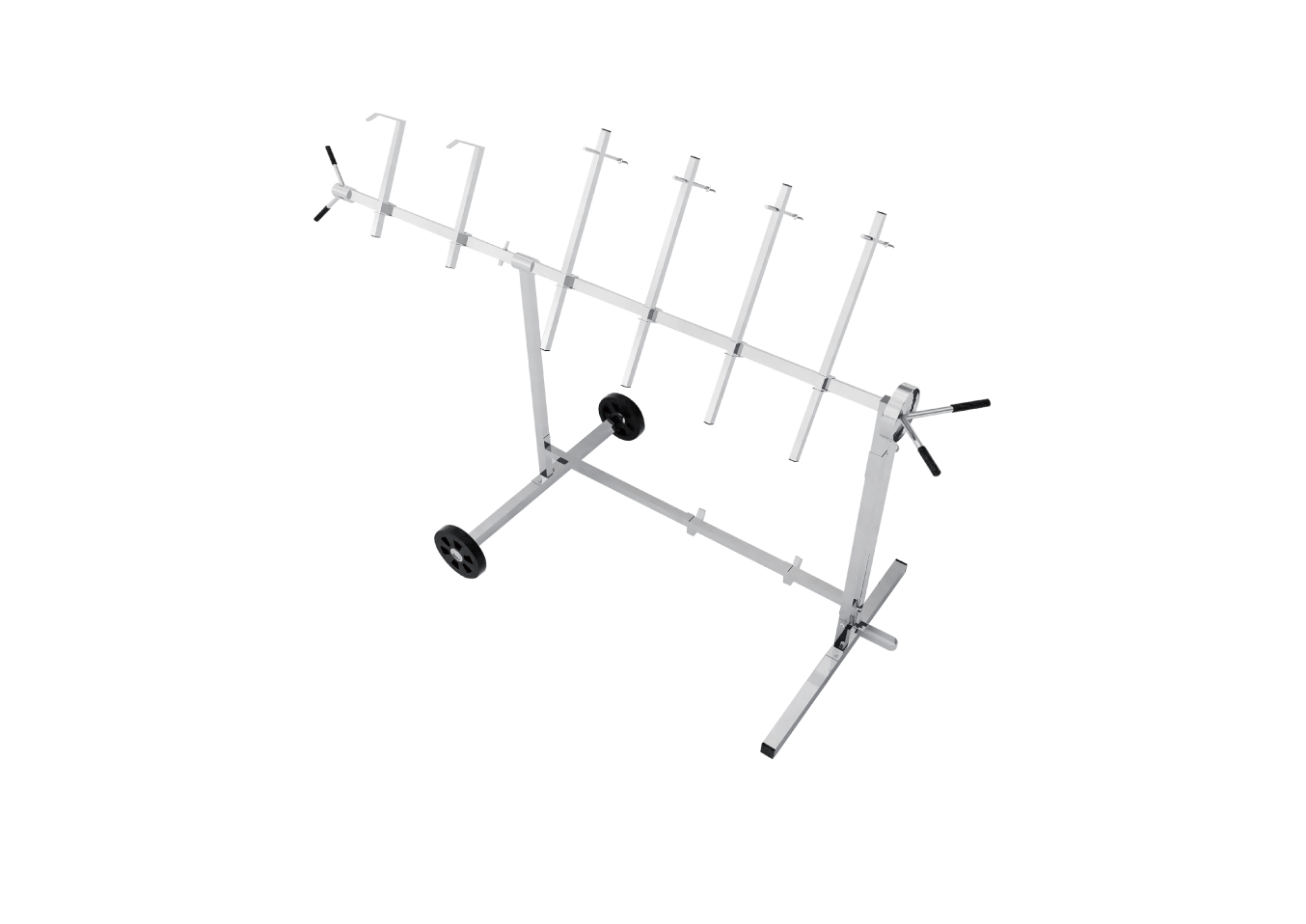 SST208 <br> Rotating Paint Panel Stand