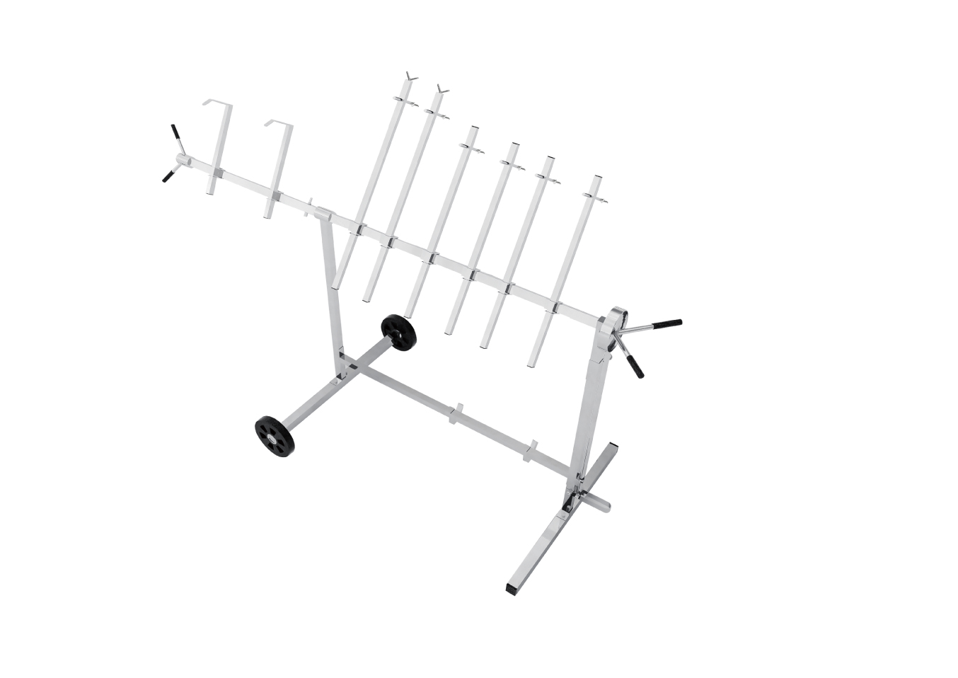 SST210<br> Rotating Paint Spray Stand