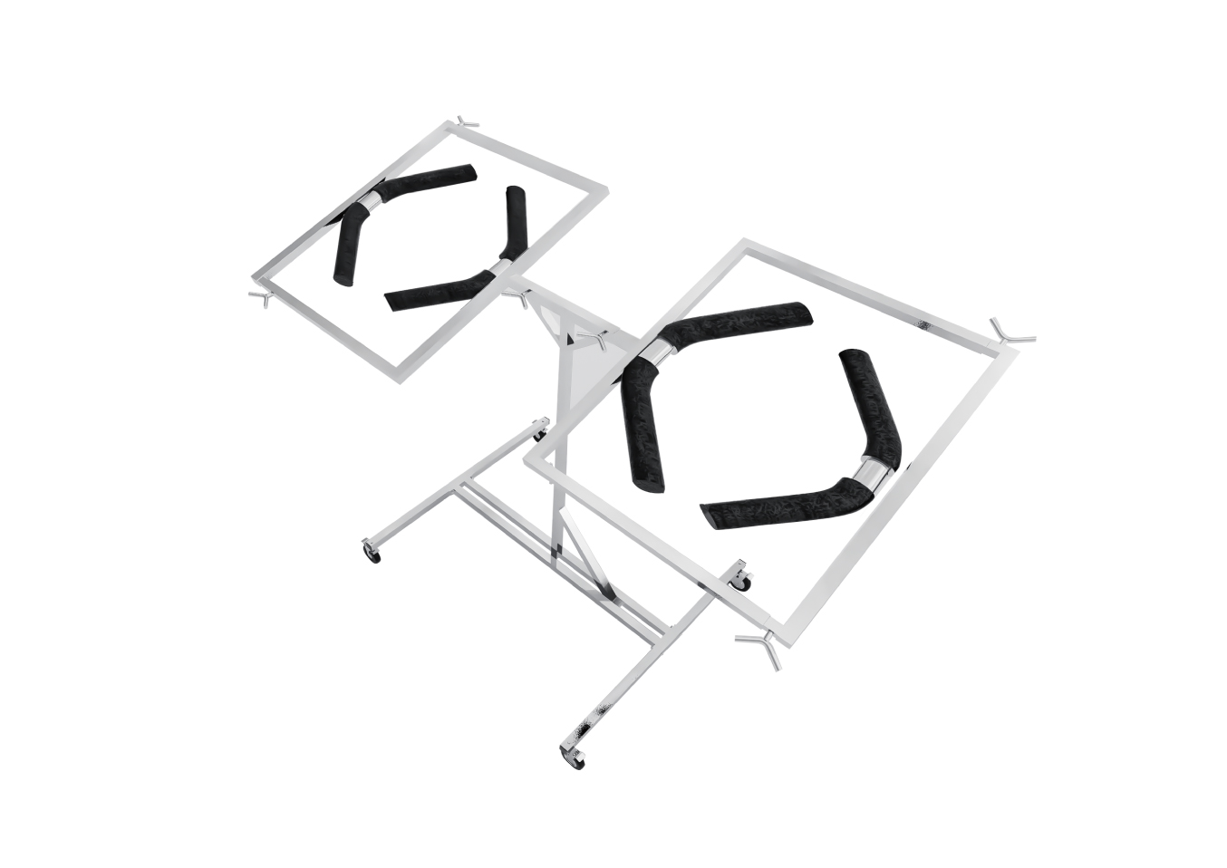 SST214 <br> Wheel Rim Paint Stand 