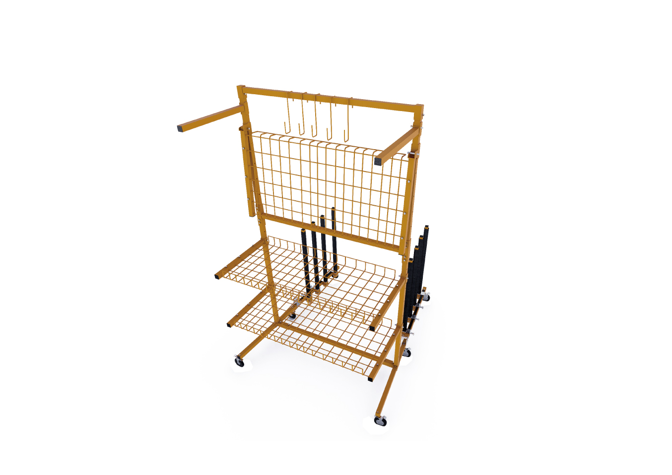 Parts Cart With Panel Train