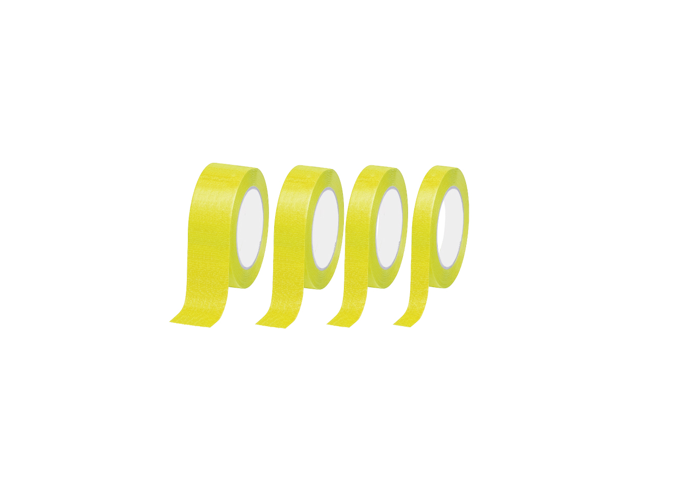 18mm x 55m Yellow Masking Tape