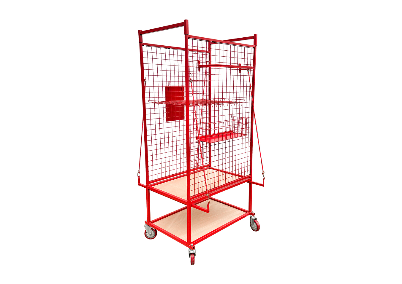 Workshop Parts Cart