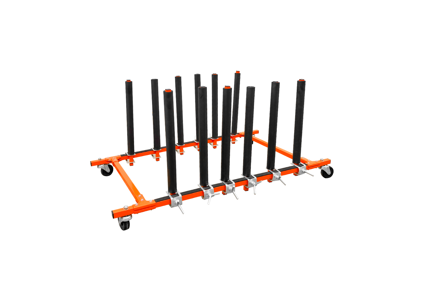 Mobile Panel Storage Rack
