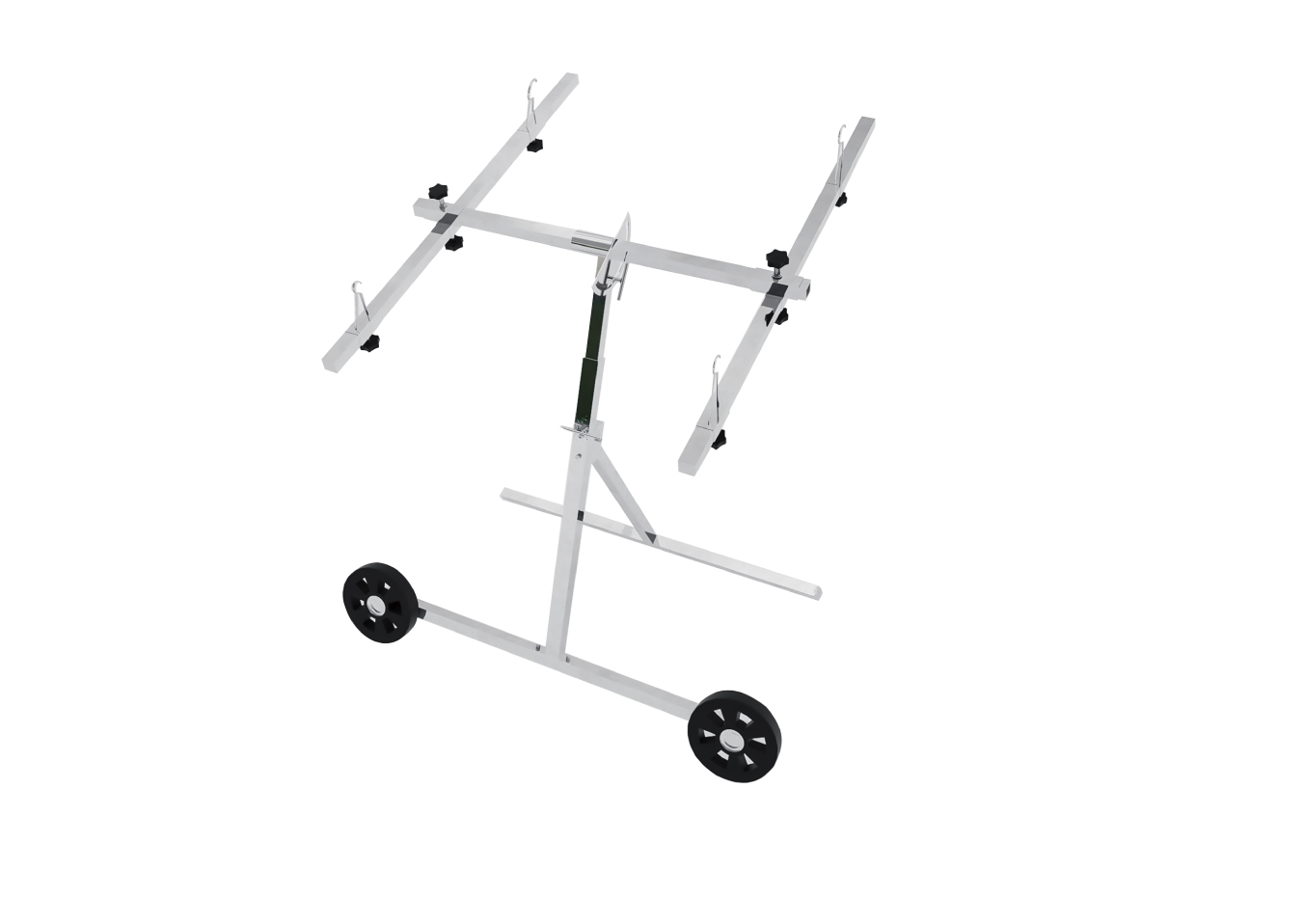 SST205 <br> Rotating Panel Repair Paint Stand