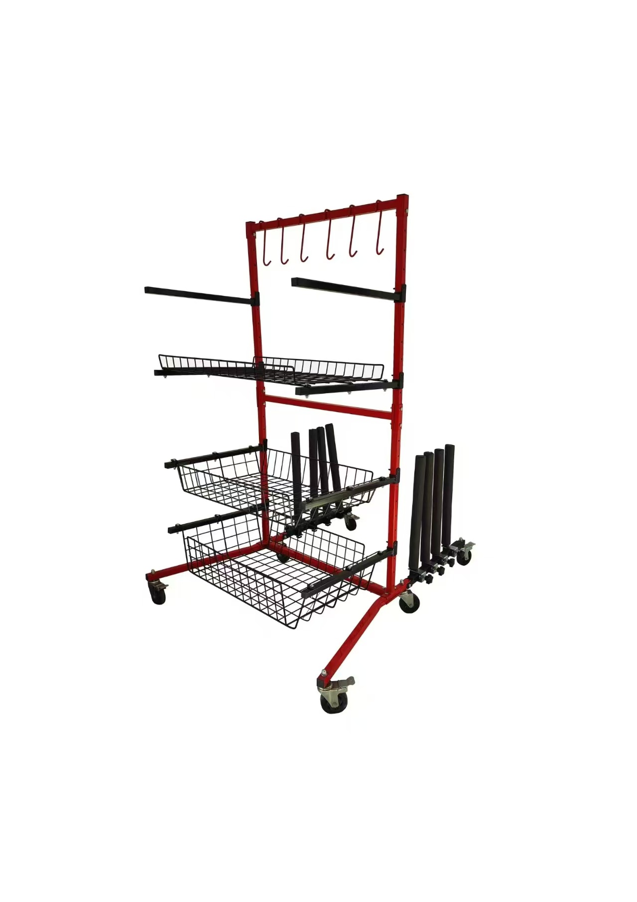 SST302 <br> Parts Cart With Panel Train