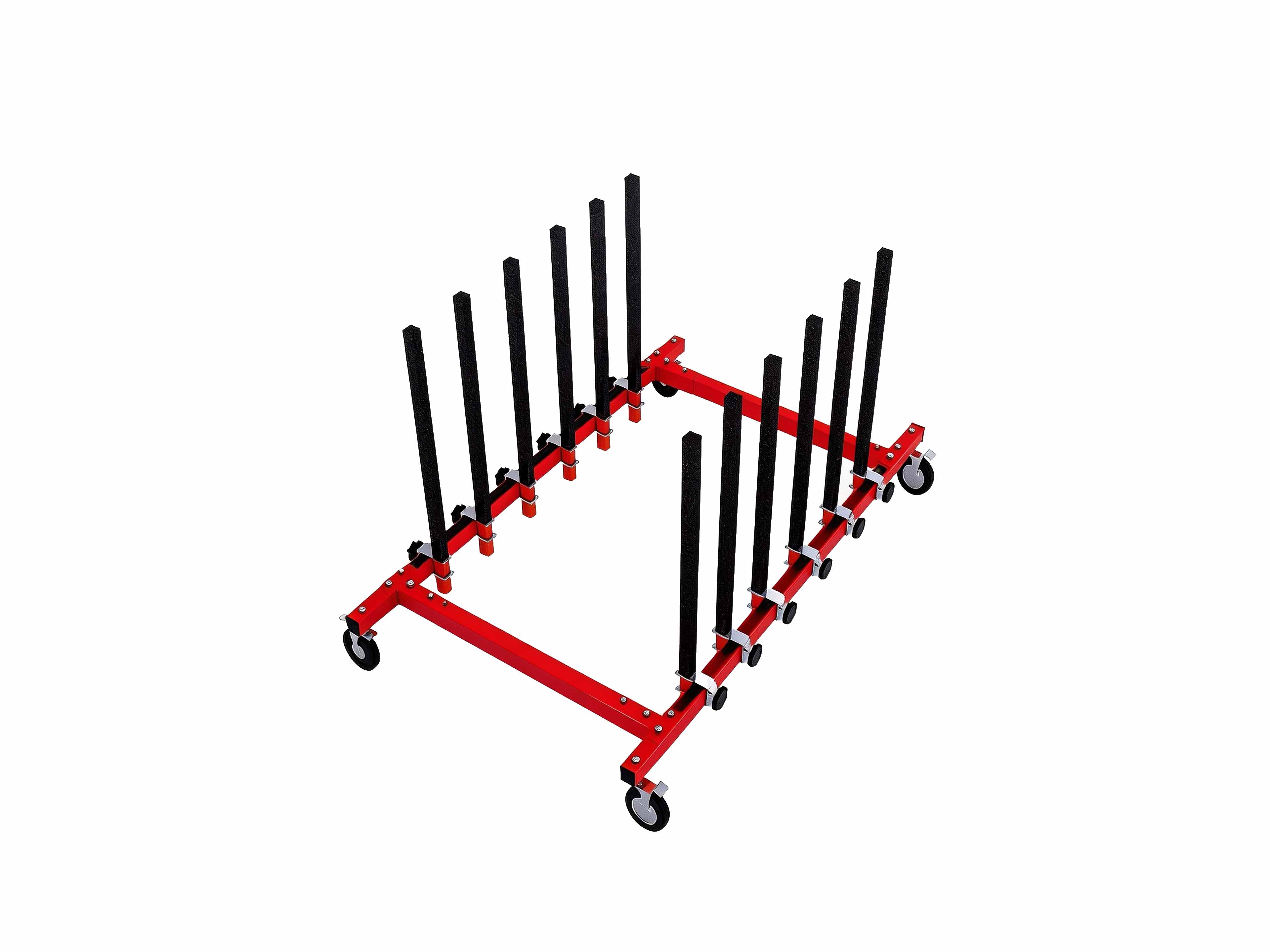 SST403 <br> Mobile Panel Storage Rack