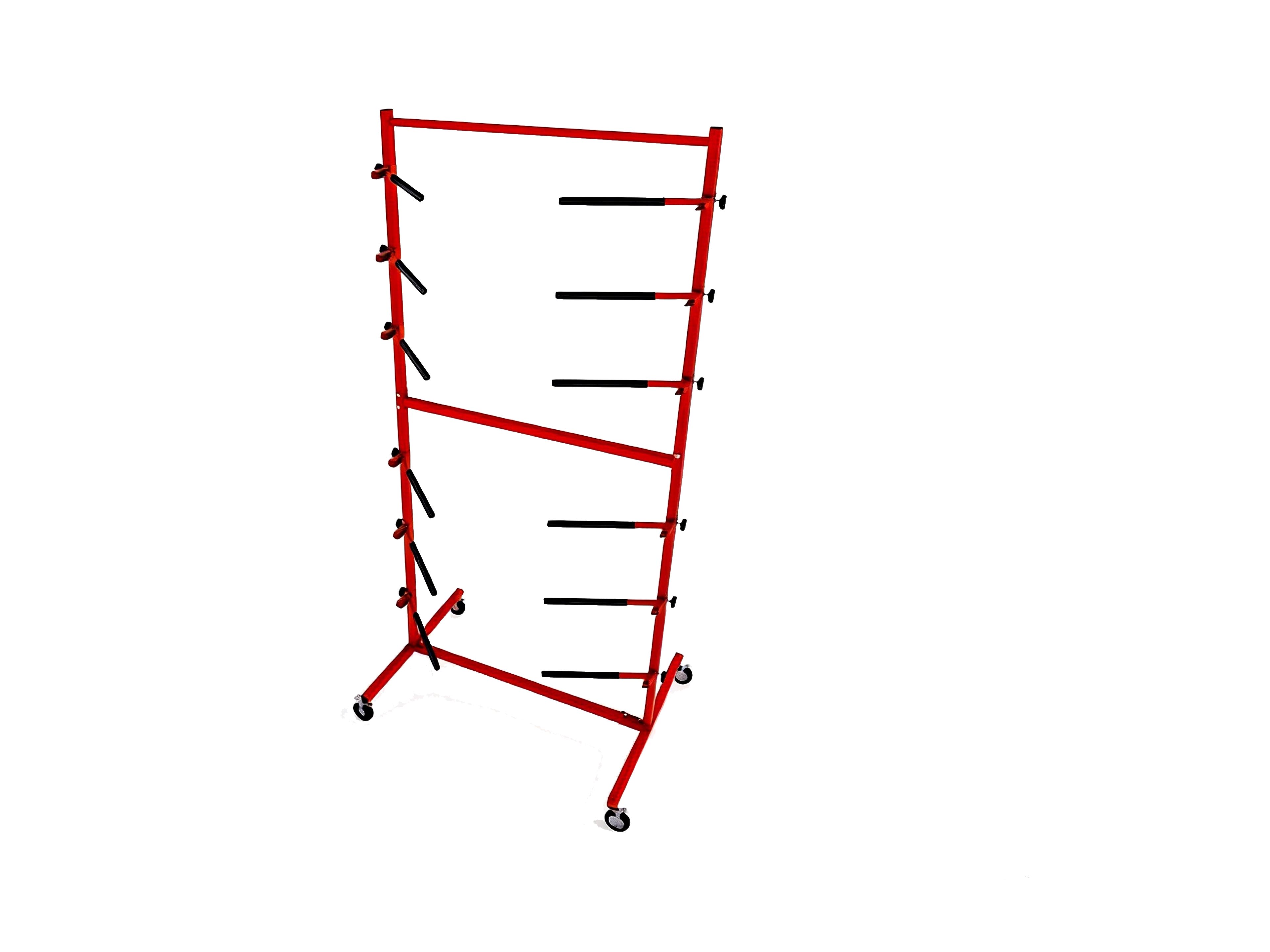 SST406 <br> Mobile Bumper Storage Rack